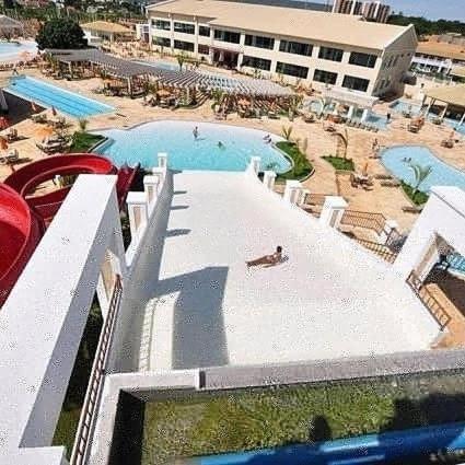 Lacqua Diroma Geladeira Fogão Micro-ondas Até 5 Pessoas Apartamento Caldas Novas
